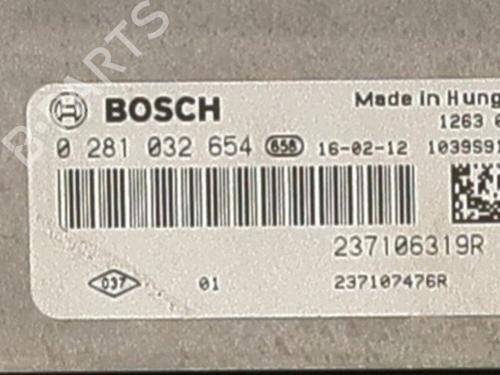 Engine control unit (ECU) RENAULT CAPTUR I (J5_, H5_) 1.5 dCi 90 (J5N4, J5M5, J5MW, J5M6, J5AL, J5AJ) | BP36441035M57 - Image 6
