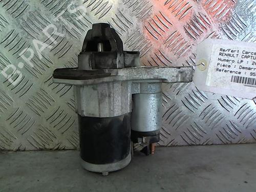 Used Starter RENAULT CAPTUR I (J5_, H5_) 1.2 TCe 120 (118 hp) 23839722
