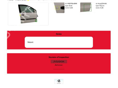 Right front door VW POLO (9N_, 9A_) 1.4 TDI | BP27816761C3 