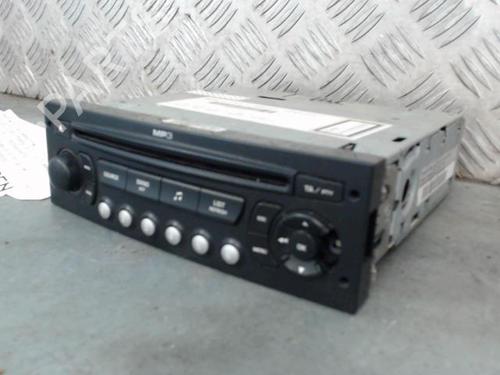 Radio PEUGEOT 307 (3A/C) 1.6 HDi 110 | BP24932099E6 