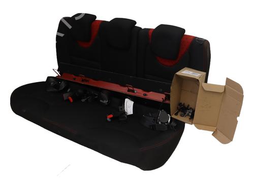 Rear seat RENAULT CLIO IV (BH_) 0.9 TCe 90 (BHNF, BHMA, BHMH, BHJK, BHJR) | BP24470670C17 