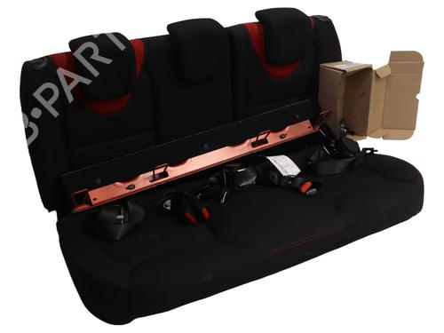 Rear seat RENAULT CLIO IV (BH_) 0.9 TCe 90 (BHNF, BHMA, BHMH, BHJK, BHJR) | BP24470670C17 