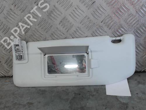 Used Left sun visor Left sun visor PEUGEOT 208 I (CA_, CC_) 1.6 HDi / BlueHDi 75 (75 hp) 26522795 26522795