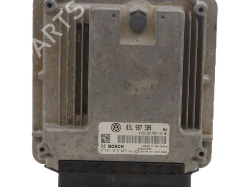 Engine control unit (ECU) VW GOLF VI (5K1) | BP33629734M57 - Image 6