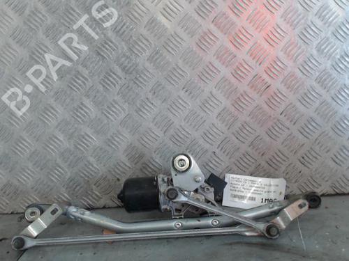 Used Front wiper motor CITROËN C3 I (FC_, FN_) 1.4 HDi (68 hp) 26716887