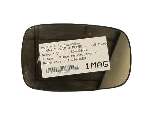 Used Left mirror glass Left mirror glass RENAULT CLIO III (BR0/1, CR0/1) 1.5 dCi (BR17, CR17) (86 hp) 33615375 33615375