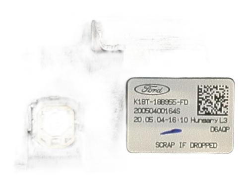 Radio FORD TRANSIT CUSTOM V362 Van (FY, FZ) 2.0 EcoBlue | BP27318169E6