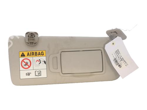 Right sun visor RENAULT MEGANE IV Hatchback (B9A/M/N_) 1.6 TCe 205 (B9MV) | BP24525107I2 - Image 6