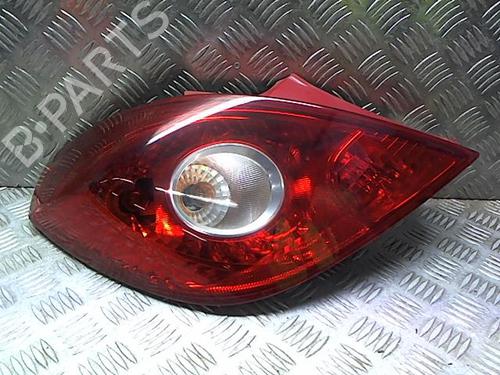 Used Left taillight OPEL CORSA D (S07) 1.4 (L08, L68) (90 hp) 23838698