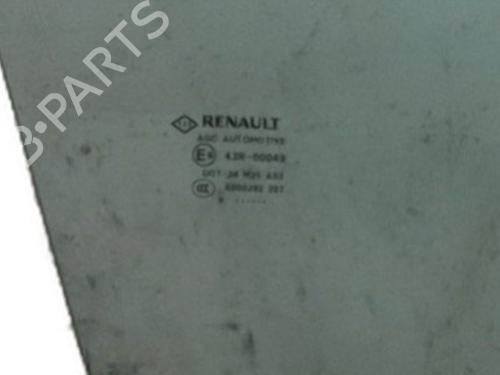 Used Front right door window Front right door window RENAULT SCÉNIC III (JZ0/1_) 1.5 dCi (110 hp) 33043557 33043557