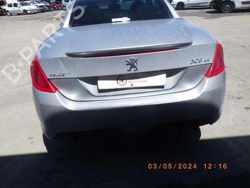 Front left seatbelt PEUGEOT 308 CC (4B_) 1.6 16V | BP33707547I26  - Image 9