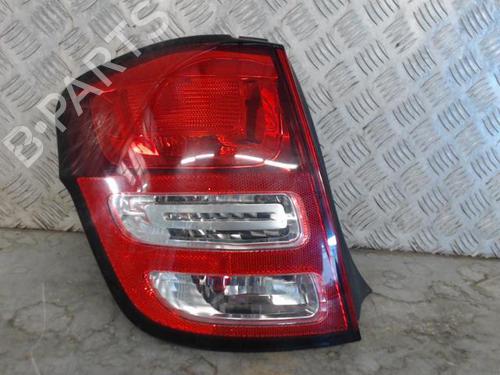 Used Left taillight CITROËN C3 II (SC_) 1.4 HDi 70 (SC8HZC, SC8HR0, SC8HP4) (68 hp) 29519745