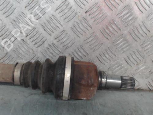 Left front driveshaft CITROËN C4 II (NC_) 1.6 HDi 115 | BP26522915M38 - Image 2
