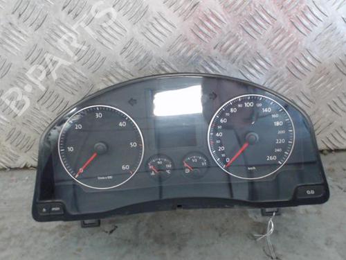 Used Instrument cluster VW GOLF PLUS V (5M1, 521) 1.9 TDI (105 hp) 27153547