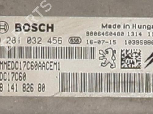 Engine control unit (ECU) PEUGEOT 208 I (CA_, CC_) 1.6 HDi / BlueHDi 75 | BP36221908M57  - Image 6