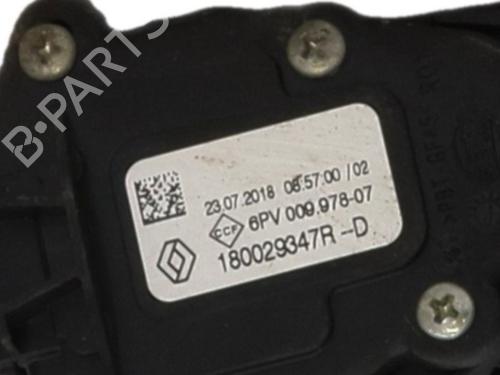 Pedale Pedale RENAULT CLIO IV (BH_) 1.5 dCi 90 (90 hp) 36322851 36322851
