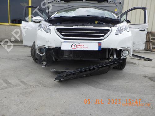 Rear mirror PEUGEOT 2008 I (CU_) 1.6 HDi | BP23050206I6 - Image 9