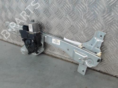 Front left window mechanism PEUGEOT 208 I (CA_, CC_) 1.4 HDi | BP29220905C22 