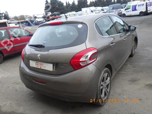 Right front door PEUGEOT 208 I (CA_, CC_) 1.6 HDi | BP28385531C3
