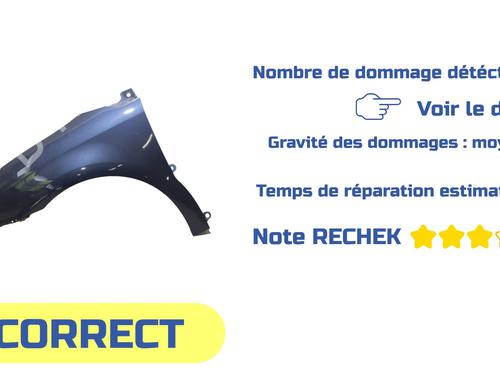 Used Left front fenders Left front fenders CITROËN C4 Coupe (LA_) 1.6 VTi 120 (120 hp) 40160378 40160378