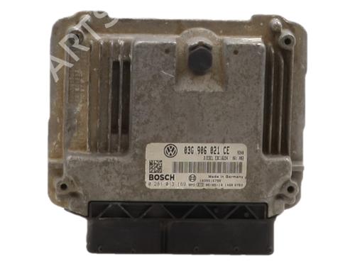 Engine control unit (ECU) VW EOS (1F7, 1F8) 2.0 TDI | BP38558538M57 - Image 2