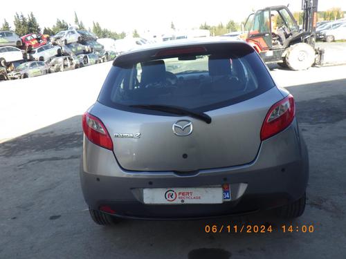 Front left seatbelt MAZDA 2 (DE_, DH_) 1.4 MZR-CD | BP25920441I26 - Image 6