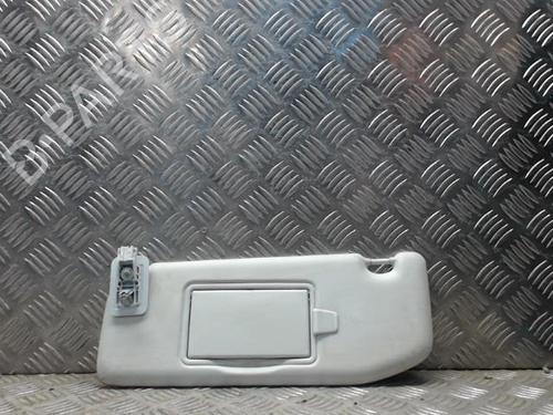 Used Left sun visor Left sun visor PEUGEOT 208 I (CA_, CC_) 1.6 BlueHDi 100 (100 hp) 23049094 23049094