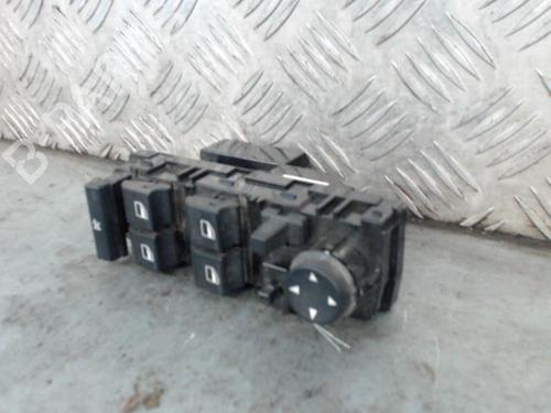 Used Left front window switch Left front window switch BMW X5 (E53) 3.0 d (218 hp) 26319621 26319621