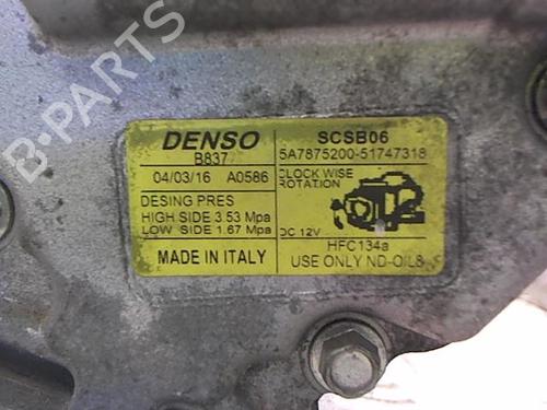 AC compressor FIAT 500L (351_, 352_) 1.4 | BP23838526M34 