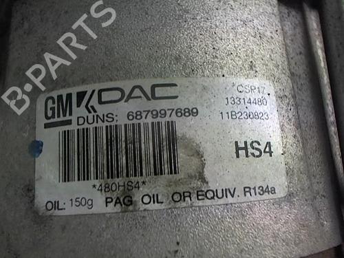 AC compressor CHEVROLET CRUZE Hatchback (J305) 2.0 CDI | BP23838676M34 