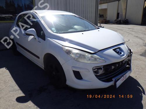 Front left lock PEUGEOT 308 I (4A_, 4C_) 1.6 HDi | BP23839021C98 