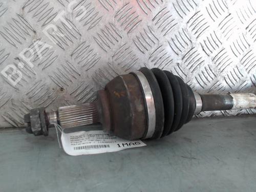 Left front driveshaft RENAULT TRAFIC III Van (FG_) 1.6 dCi 95 (FGMJ, FGMR) | BP29635551M38 