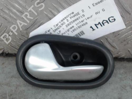 Used Front left interior door handle DACIA SANDERO II 1.0 SCe 75 (B8JC, B8JD) (73 hp) 26525065