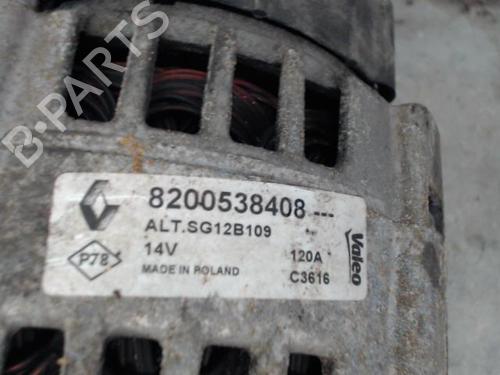 Alternator RENAULT SCÉNIC II (JM0/1_) 1.9 dCi (JM0G, JM12, JM1G, JM2C) | BP28680531M7 