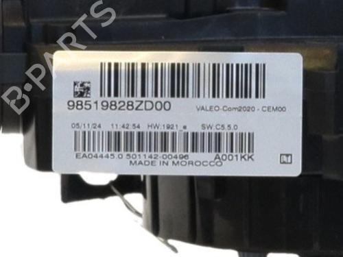 Steering column stalk CITROËN C4 III (BA_, BB_, BC_) 1.5 BlueHDi 130 (BBYHZB) | BP37750363I23 - Image 5