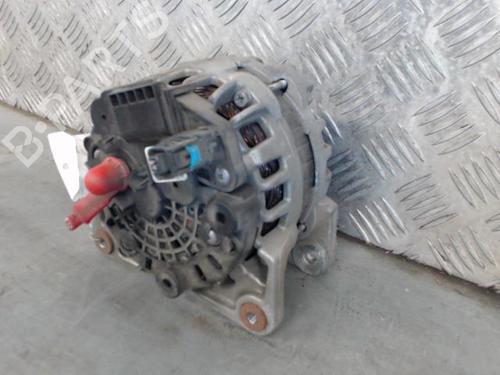 Used Alternator Alternator RENAULT TWINGO III (BCM_, BCA_) 1.0 SCe 70 (BCMB) (69 hp) 28490042 28490042