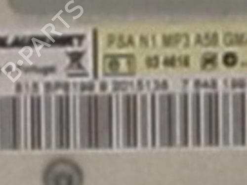 Radio CITROËN C3 Picasso (SH_) 1.6 HDi | BP38977288E6 - Image 3
