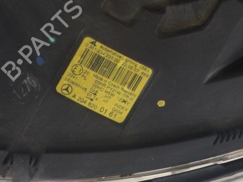 Left headlight MERCEDES-BENZ C-CLASS (W204) C 220 CDI (204.002) | BP33021201C28 - Image 2