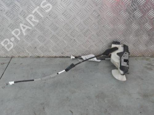 Used Front left lock PEUGEOT 208 I (CA_, CC_) 1.6 HDi / BlueHDi 75 (75 hp) 24612932