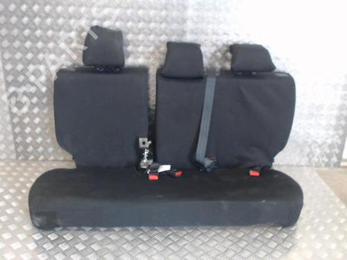 Used Rear seat PEUGEOT 208 I (CA_, CC_) 1.5 BlueHDI 100 (102 hp) 23050977
