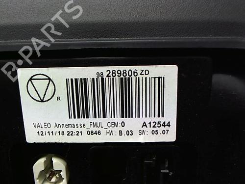 Radio CITROËN C4 CACTUS 1.2 THP 110 | BP23837578E6 - Image 3