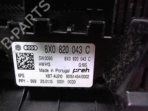 Climate control AUDI A1 Sportback (8XA, 8XF) 1.6 TDI | BP23050450I5 - Image 2