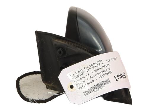 Left mirror PEUGEOT 307 (3A/C) 1.6 HDi | BP24144561C26 