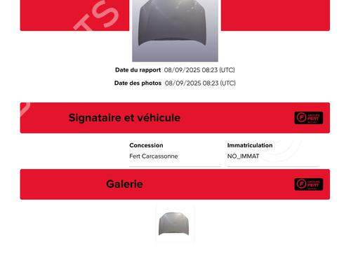 Hood VW GOLF V (1K1) 1.9 TDI | BP28540560C1 