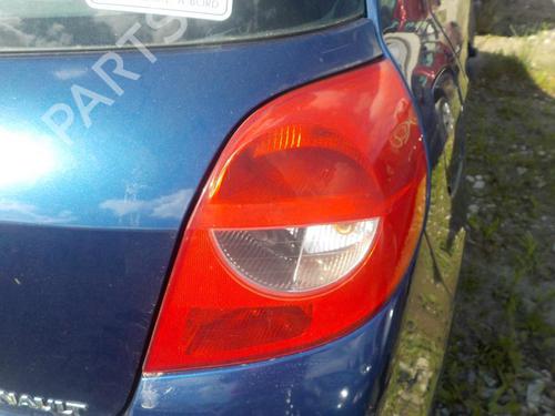 Used Right taillight RENAULT CLIO III (BR0/1, CR0/1) 1.5 dCi (C/BR0G, C/BR1G) (68 hp) 23836957