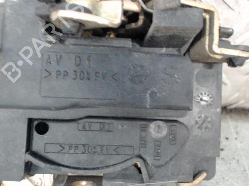 Front right lock PEUGEOT 206 Hatchback (2A/C) 1.9 D | BP25870470C97 