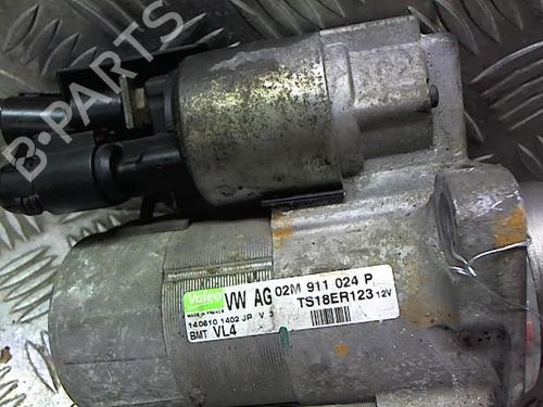 Used Starter Starter VW EOS (1F7, 1F8) 2.0 TDI 16V (140 hp) 23050016 23050016