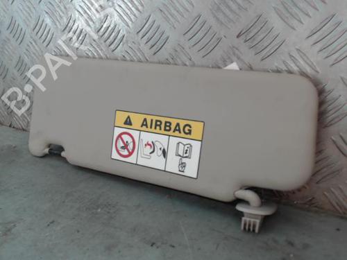 Right sun visor DACIA DUSTER (HS_) 1.5 dCi | BP24396018I2 - Image 3