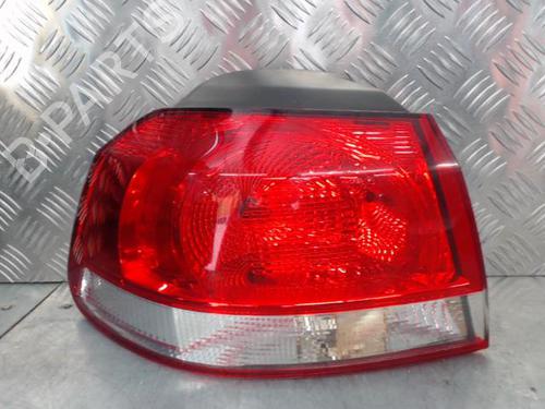 Used Left taillight VW GOLF VI (5K1) 1.6 TDI (105 hp) 23837800