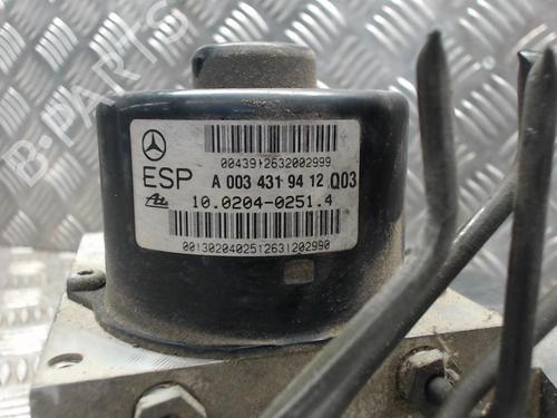 Used ABS pump ABS pump MERCEDES-BENZ C-CLASS Coupe (CL203) C 220 CDI (203.706) (143 hp) 23048380 23048380